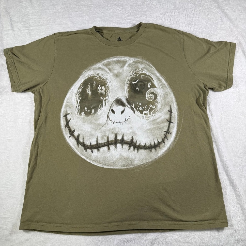 Disney The Nightmare Before Christmas Jack Skellington T-Shirt